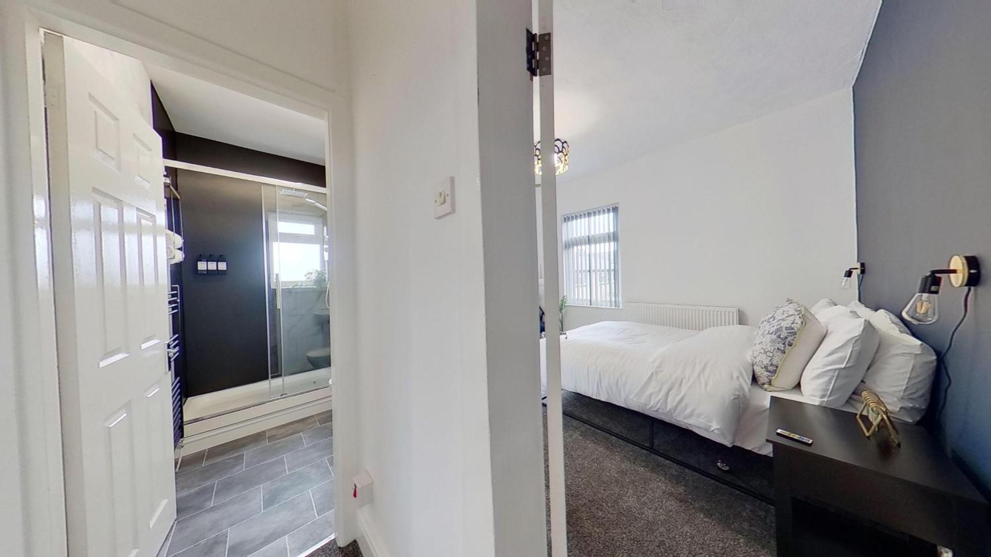 Elegant 2 Bed House Near City Centre Manchester Exterior photo