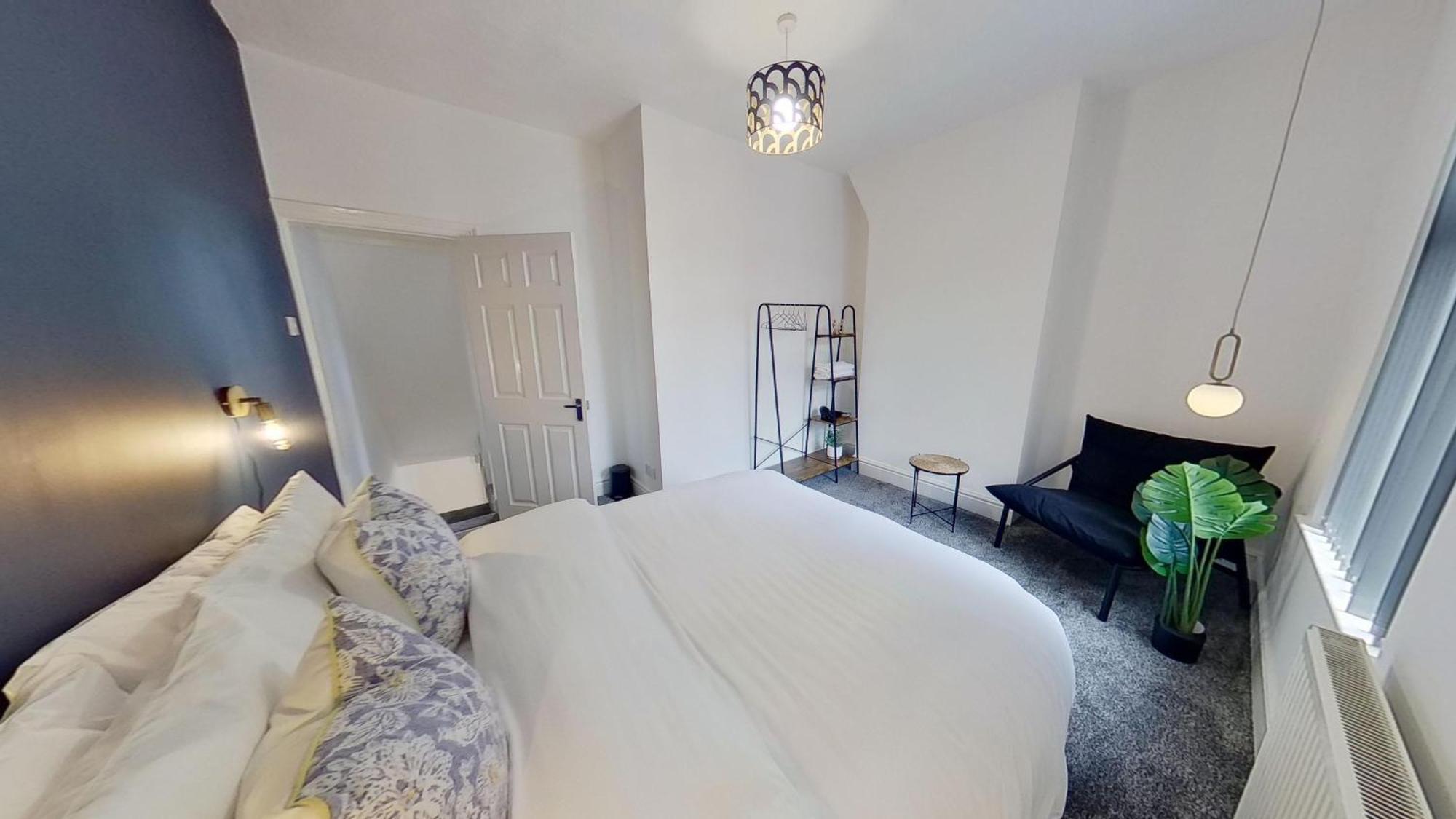 Elegant 2 Bed House Near City Centre Manchester Exterior photo